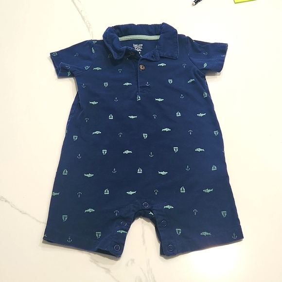Carter's Coller Onsie 12m - Picture 1 of 2